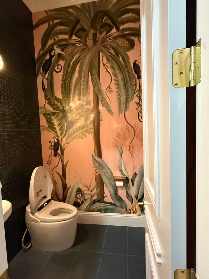 Bathroom Wallpaper 1